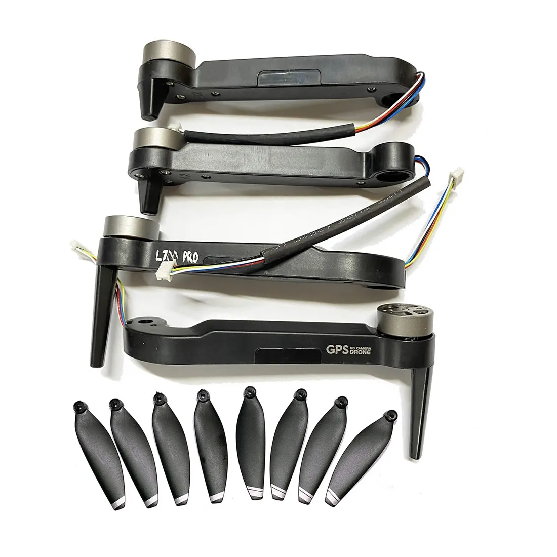 New L700PRO Toys Drone GPS RC Quadcopter Propellers Blades L700 Pro Dron Arm Motor Engines Maple Leaf Spare Parts