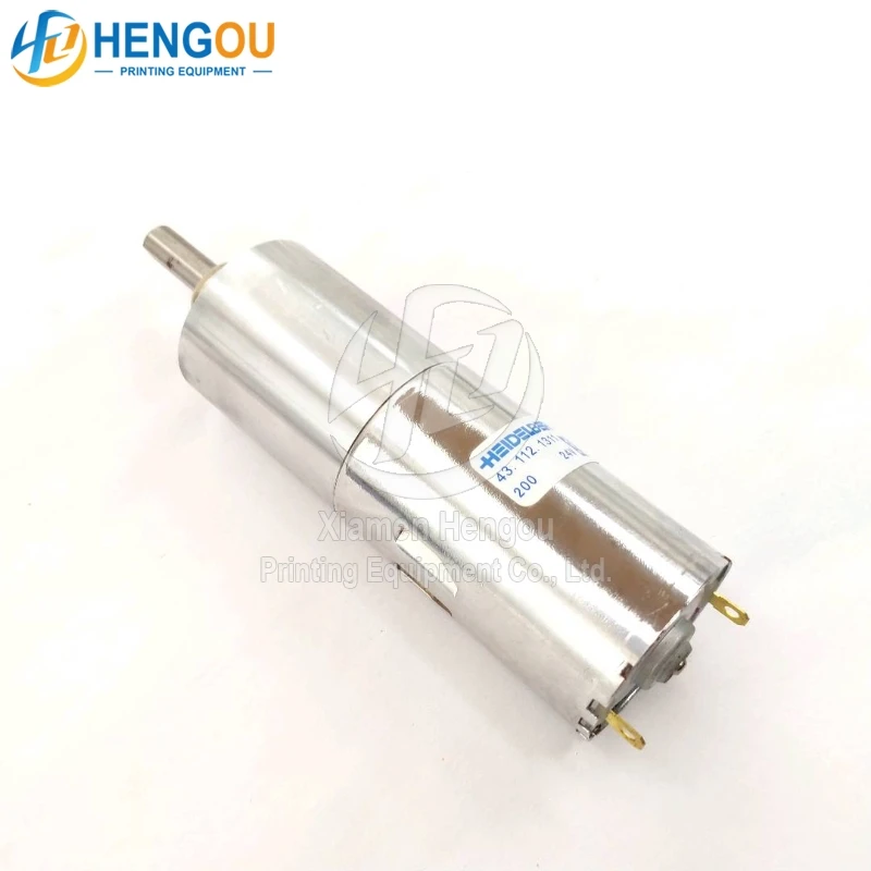 FREE SHIPPING  43.112.1311 24V for Heidelberg GTO MO Machine Suction Drum Motor Good Quality