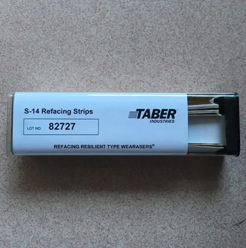 شريط مطاطي لاختبار الاحتكاك Taber CS-5 CS-7 H-18 H-22 CS-10F CS-17CS-10