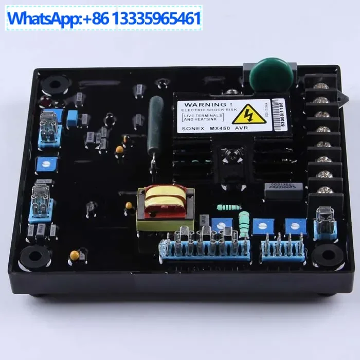 MX450 Automatic Vol…