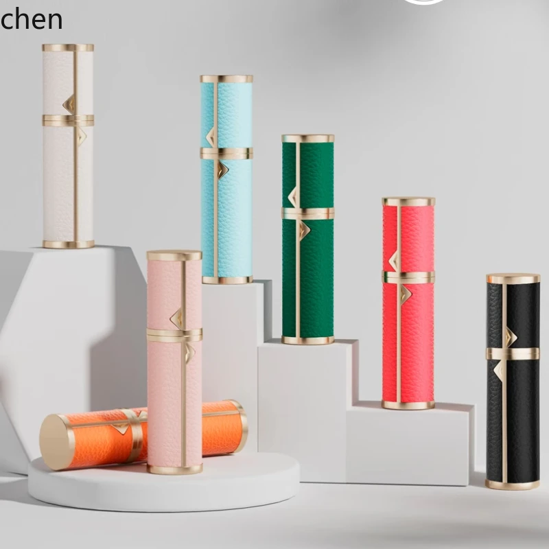 

HXL perfume sub-bottling high-end portable bottom direct-charging perfume empty bottle spray bottle 5ml
