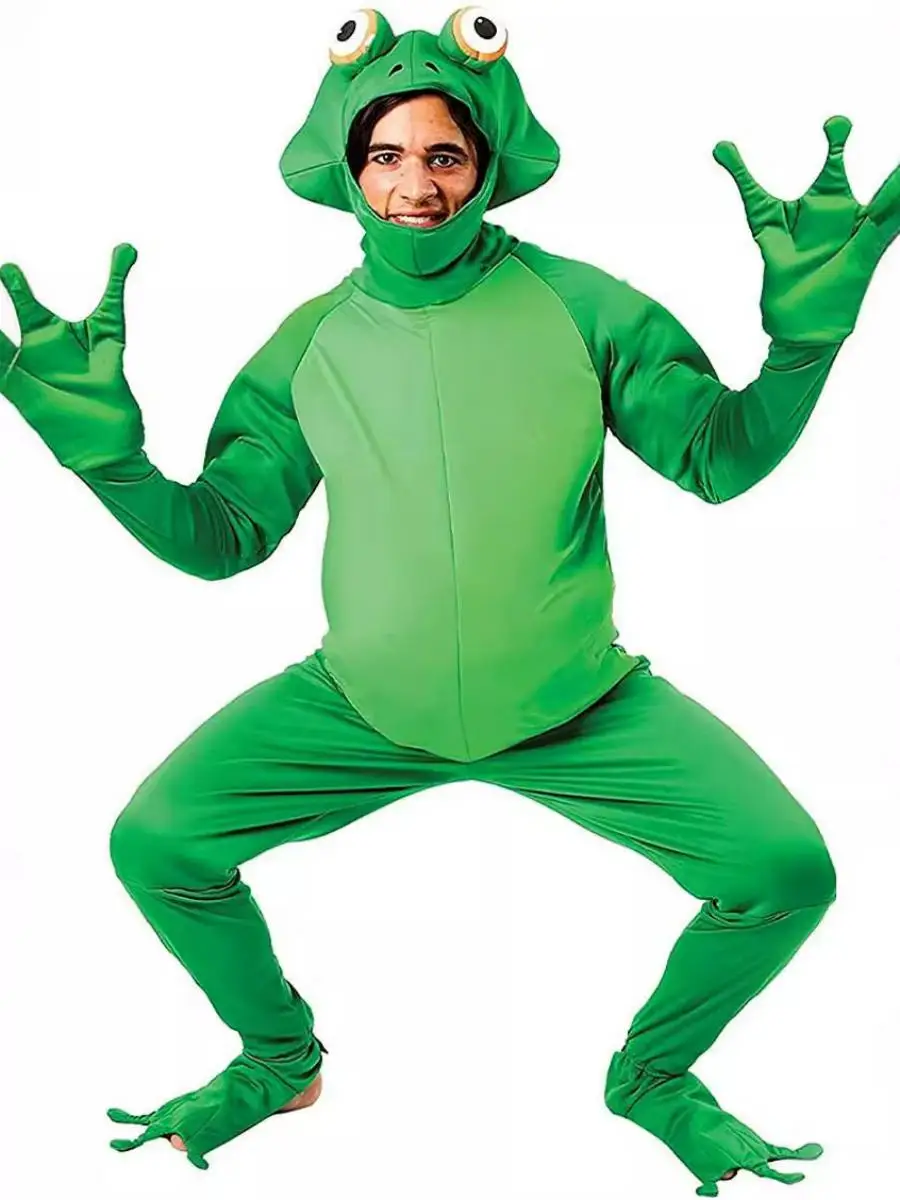 Men's loween F Prince Role-plang Suit Novel One-piece Animal Par Costume Elastied Waisand Polyester Fiber