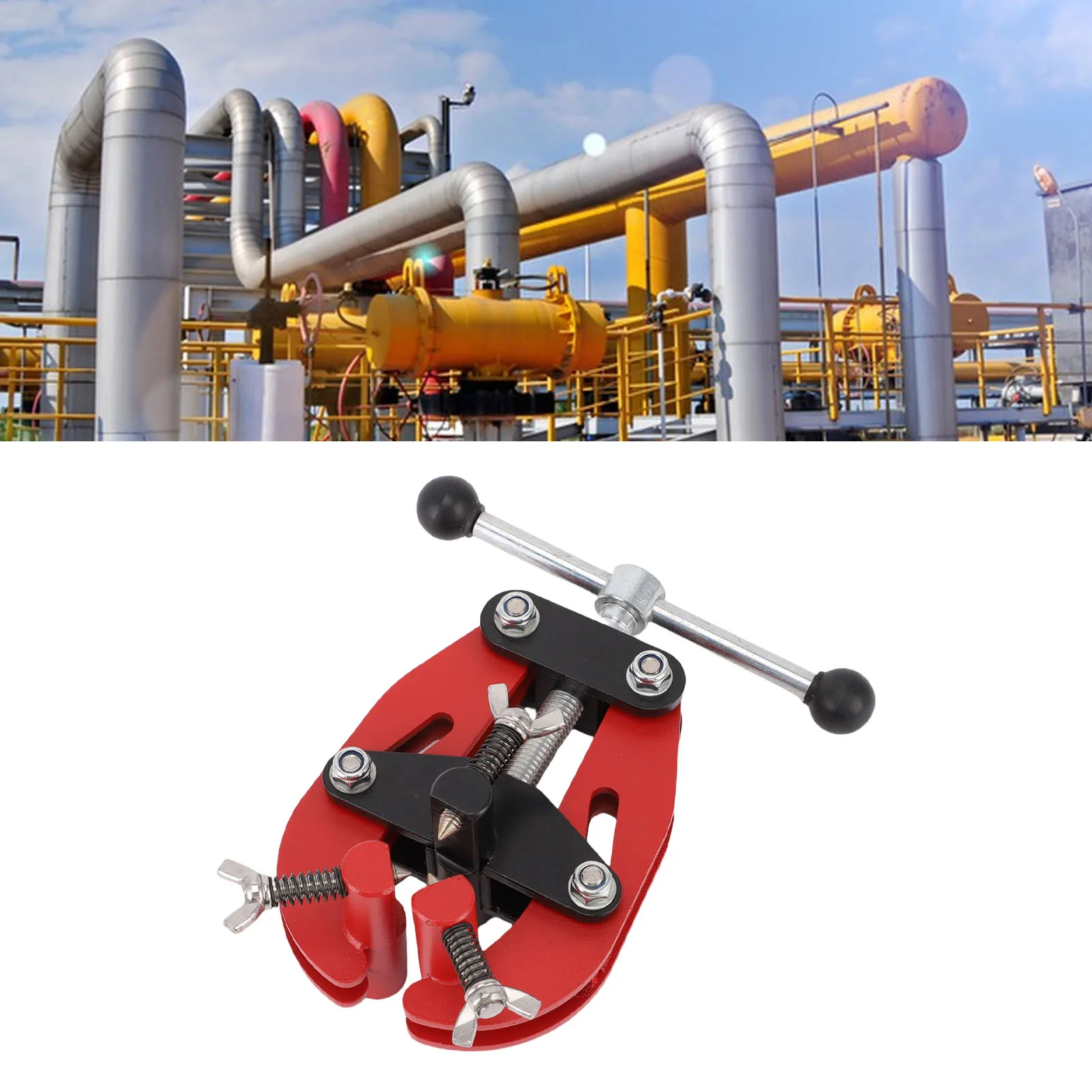 

Pipe Welding Alignment Tool Pipe Alignment Clamp Pipe Alignment Clamp Carbon Steel Pipe Welding Alignment Tool for 1-2.5in Pipes