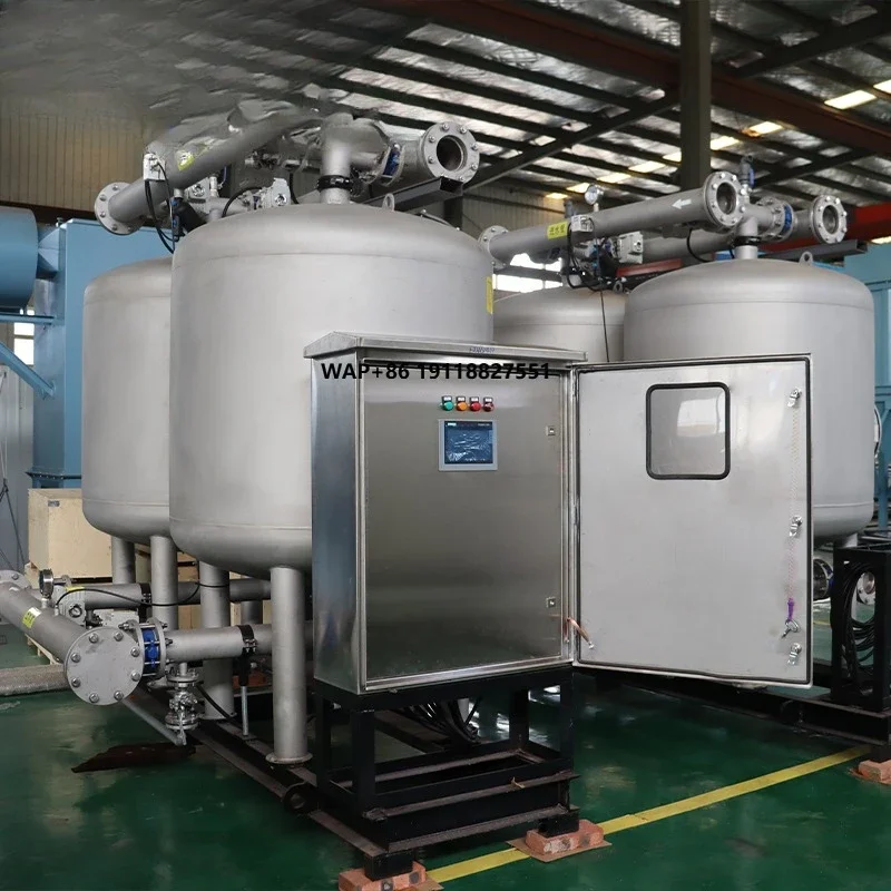 

Automatic backwash bypass shallow sand filter with pressure vessel 220V water treatment system 1 year warranty