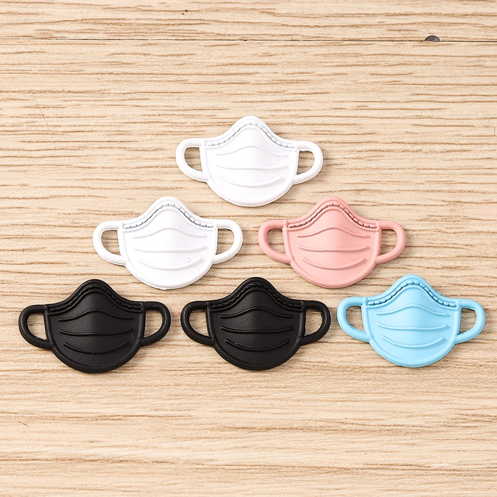 Tusember 10 Stück Anhänger, bunt, niedlich, Emaille, chirurgische Maske, Charms für DIY, Muttertag, Ohrringe, Armband, Schmuckherstellung, Zubehör – Detail 7