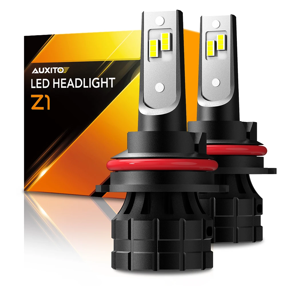 

AUXITO 2PCS HB5 9007 LED High Low Beam Headlight Car Bulb For Mitsubishi Lancer Ford Ranger LED Lights
