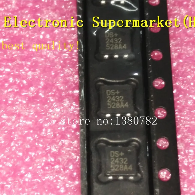 

Free Shipping 10pcs-50pcs DS2432P DS2432 SOP-6 New original IC In stock!