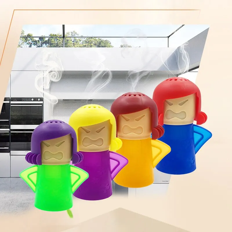 Microwave Cleaner Refrigerator Cleaning Deodorization Creative Shape Spray Type To Remove The Smell Of Kitchen Gadgets