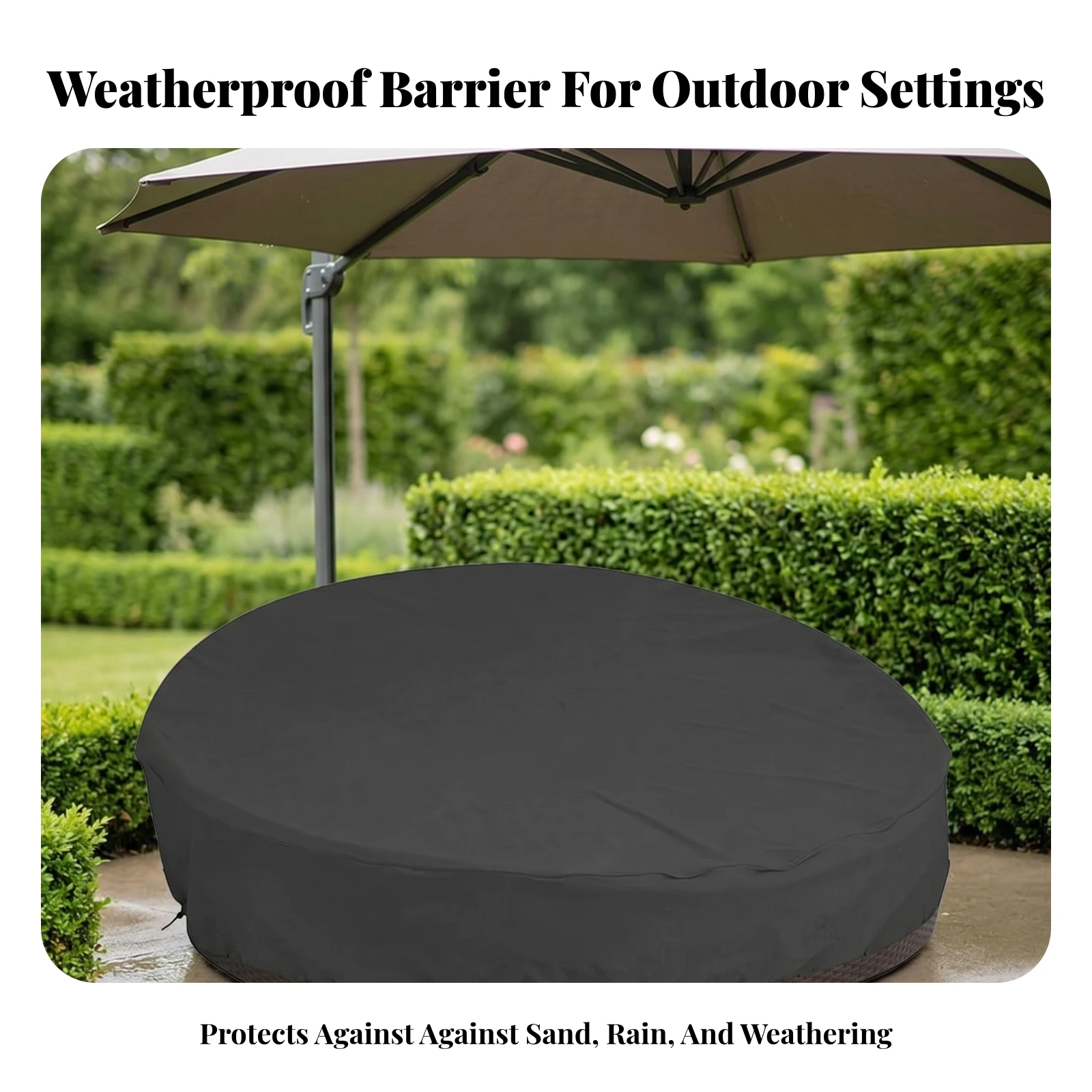 ผ้าคลุมโซฟาเบด ผ้าคลุมเฟอร์นิเ - Outdoor Furniture Sofa บทวิจารณ์และราคา