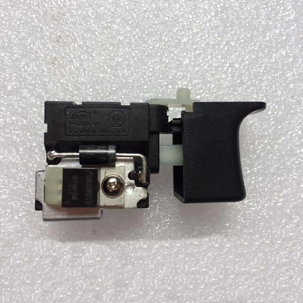 

FA021A-56 7.2-24V FA021A 16A DC Electric Drill Switch Hand Drill Speed Controller Regulation Electric Manually Tool Accessories