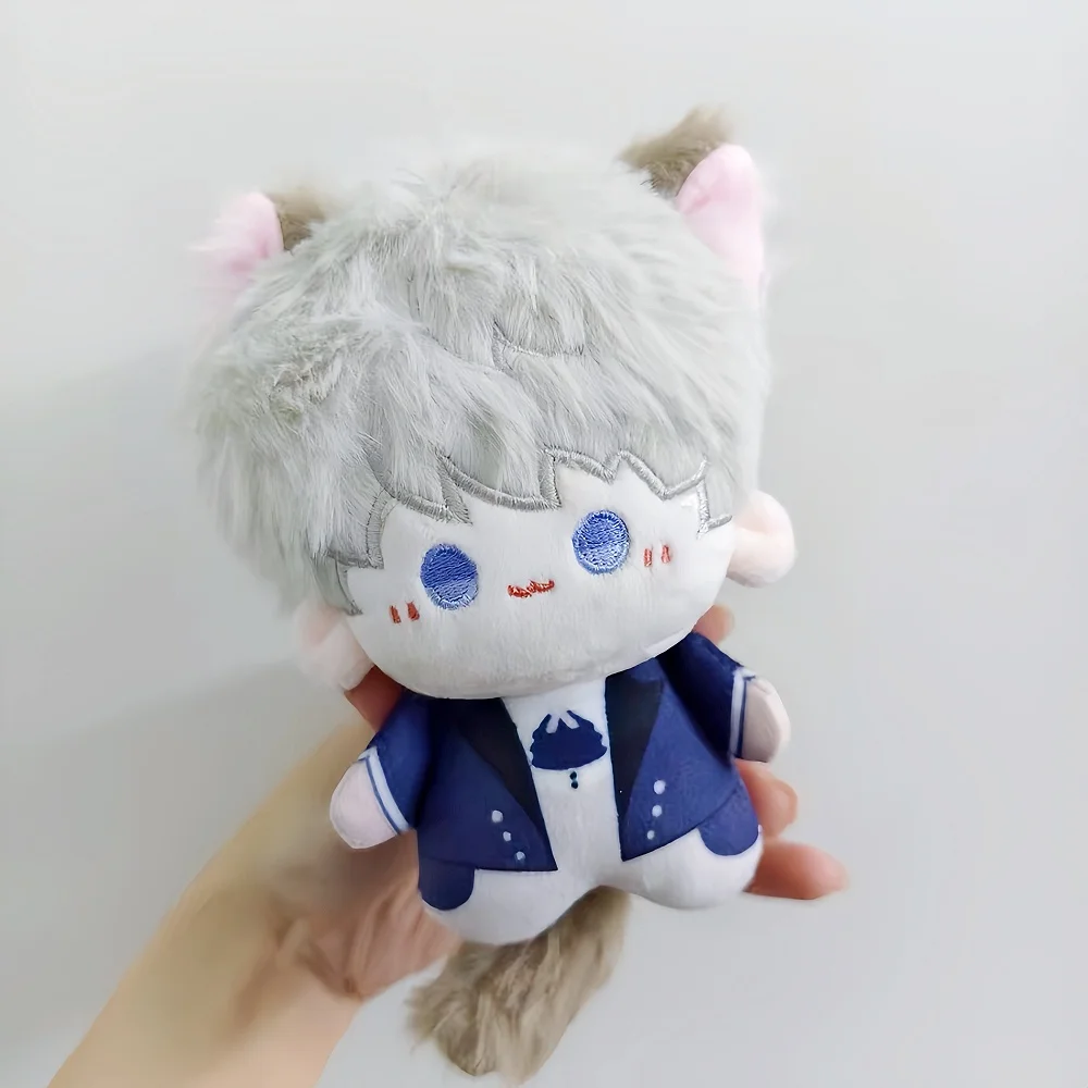 

Новый 10 см Love And Deep Space хлопок Sylus Qin Che Shen Xing Qi Yu Li Shen Caleb милая кукла подарок на день рождения для девочек куклы игрушки