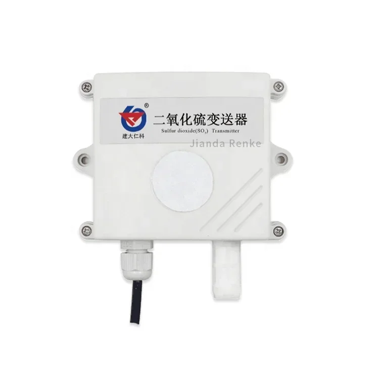 china renke rs485 wall mount sulfur dioxide toxic gas sensor meter so2 gas sensor