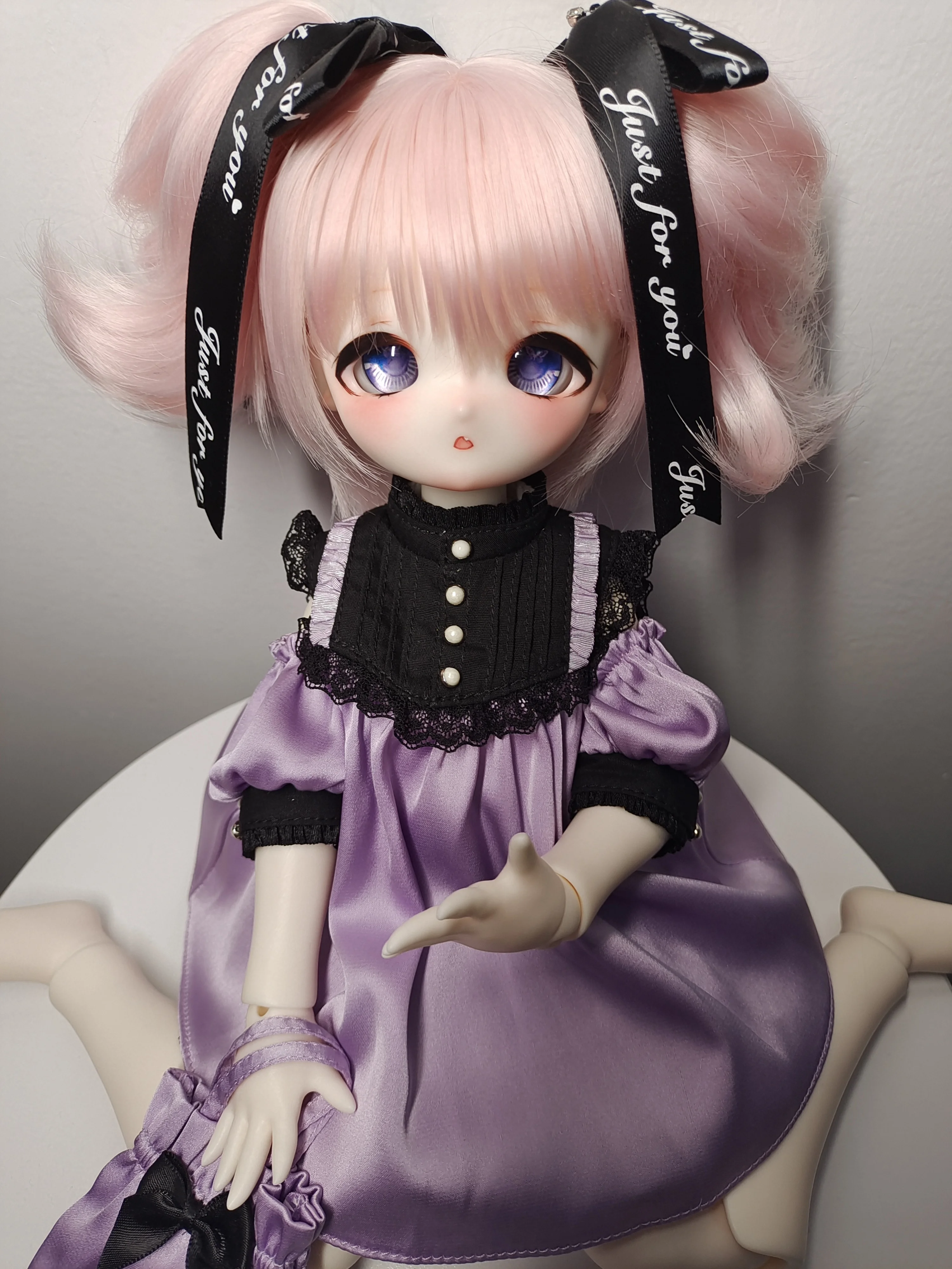 BJD Doll 1/4-（hongdou ximi buding xiancao）+ shougaoti Resin Doll Art Model High Quality Toy DIY Makeup