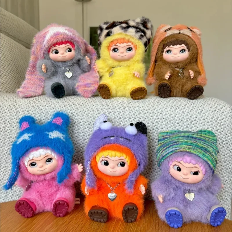 

Бестселлер Wakuku Fuzzvtrenpy Funparty Series слепая коробка аниме фигурка плюшевая кукла Mystery Box модная сумка аксессуар подарок-сюрприз