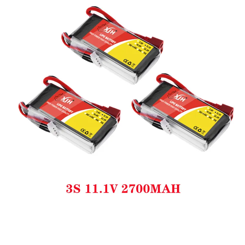 14209 14210 Brushless 4WD Remote Control RC Car Spare Parts Accessories 7.4V 2S 3000Mah 11.1V 3S 2700MAH Battery/USB charger