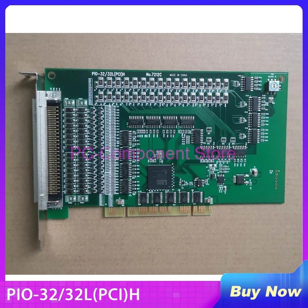 

Data Collecting/Acquisition Card For CONTEC PIO-32/32L(PCI)H IO No.7212C