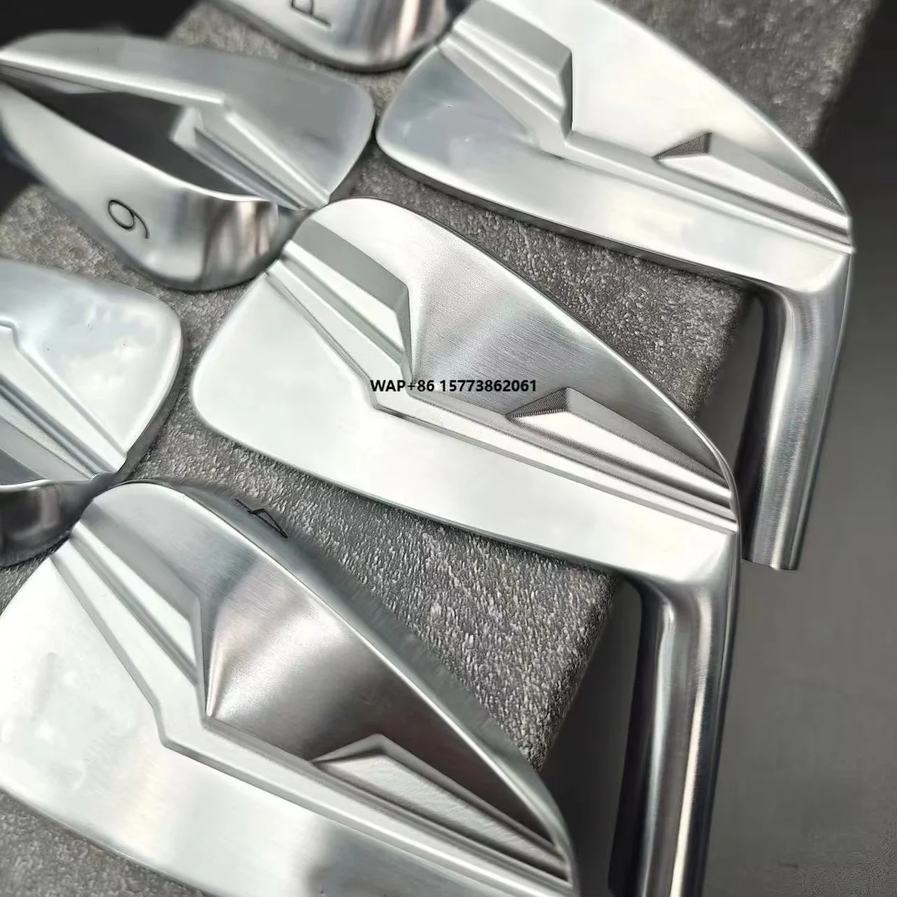 Complete Golf Iron Set 502 with Premium Steel Shafts and Comfortable Grips for US Golfers