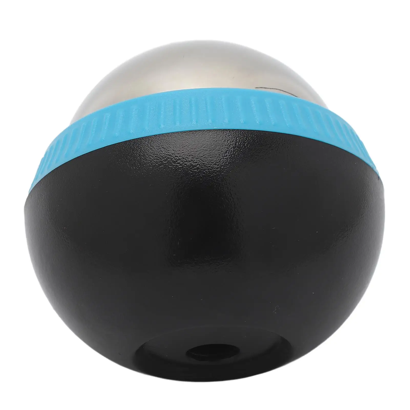 360 Degree Stainless Steel Manual Glossy ABS Massage Ball for Relieving Arm Fatigue and Sore Muscles