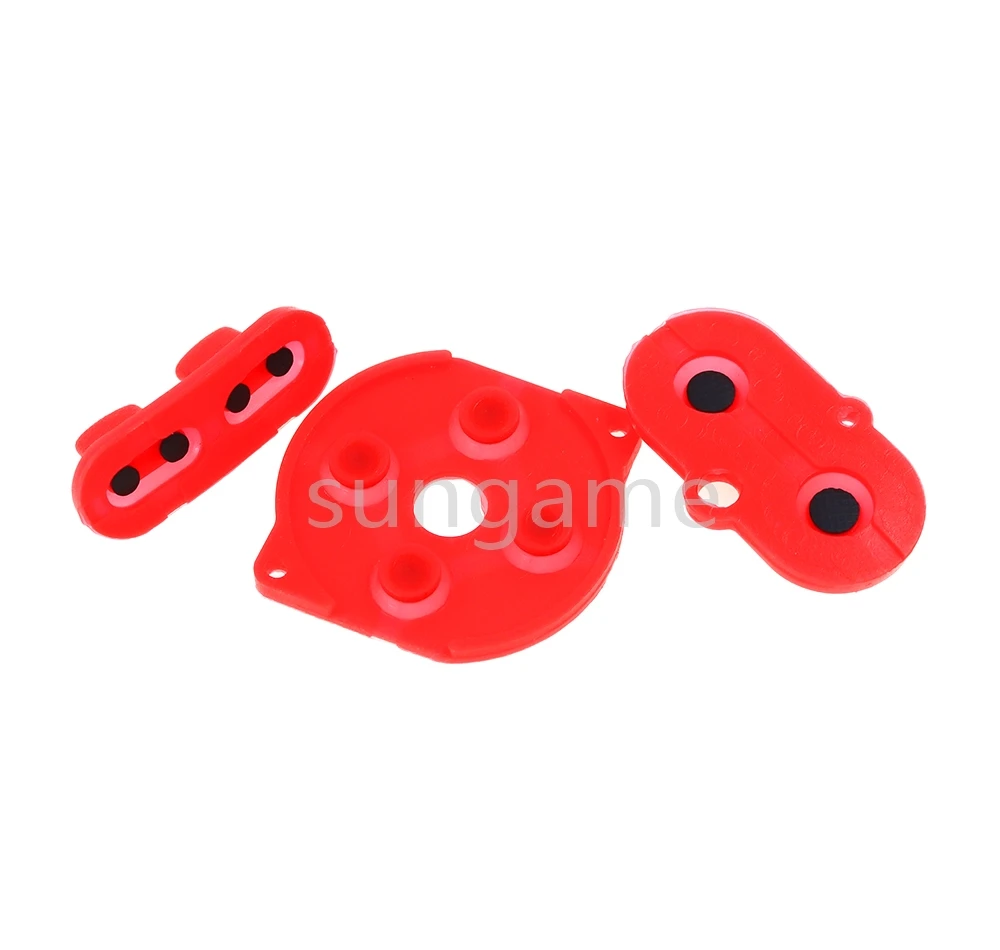 1set Console D-Pad Select Start Button Conductive Rubber for Gameboy GBC Silicone Keypad