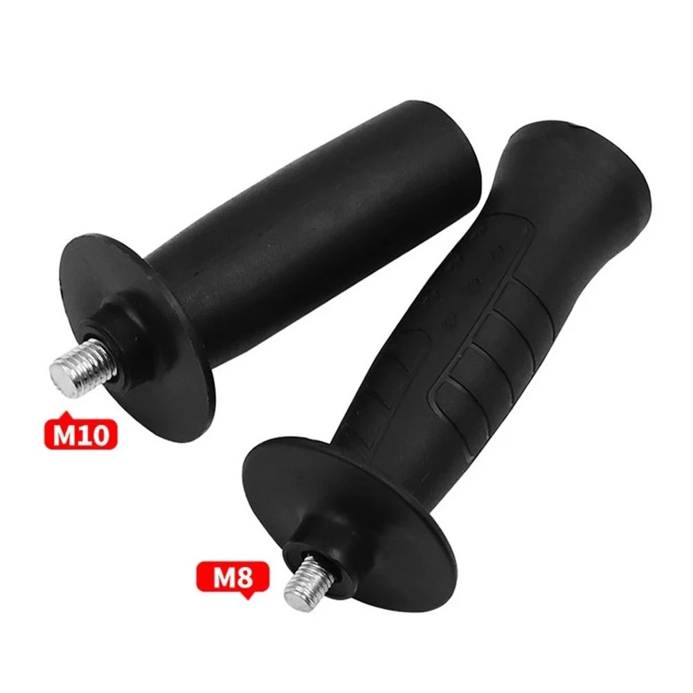 Produktbild von Seitengriff Für Winkelschleifer – 8 Mm & 10 Mm Gewinde, Ergonomischer Kunststoffgriff, Stabil Und Langlebig – Für Bessere Kontrolle & Sicherheit (M10)