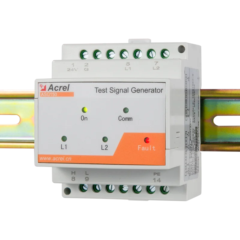 The ASG150 test signal generator to realize the generation of specific test signal