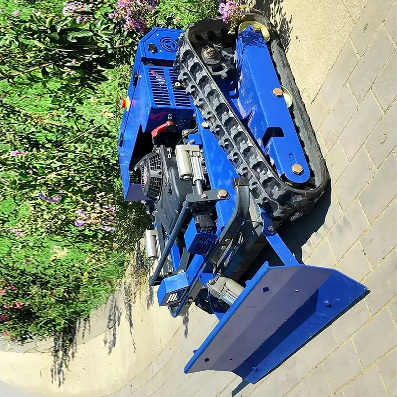 カスタマイズされた高品質CE認証草刈機リモコン芝刈り機電動スタート芝刈り機