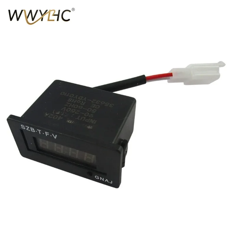 

Подходит для измерения цифрового дисплея, 402A, набор генераторов с дисплеем, аксессуары, 220 В, однофазный измеритель напряжения «три в одном»