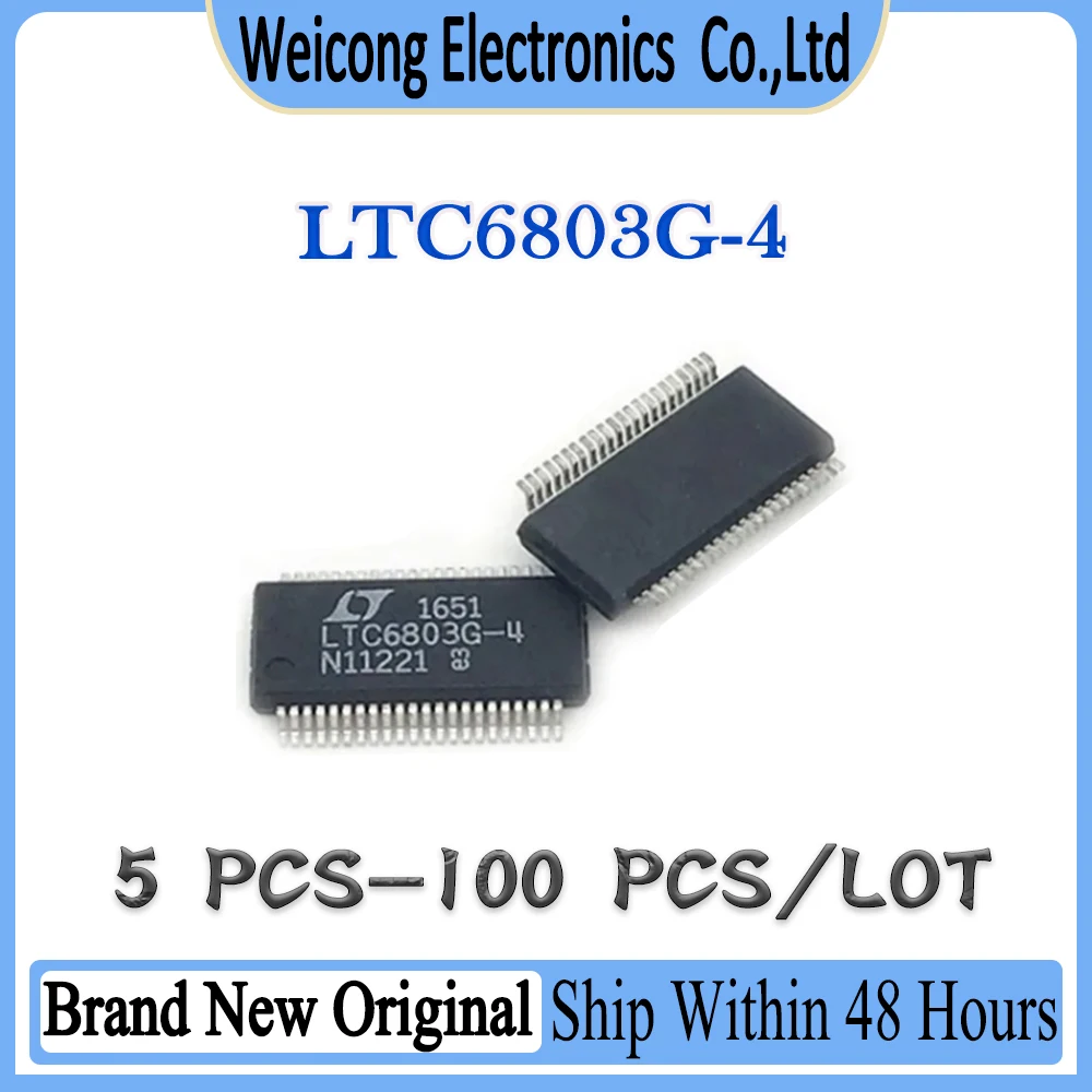 

LTC6803-4 LTC6803G-4 LTC6803IG-4 LTC6803IG LTC6803G LTC6803 LTC IC Chip SSOP-44