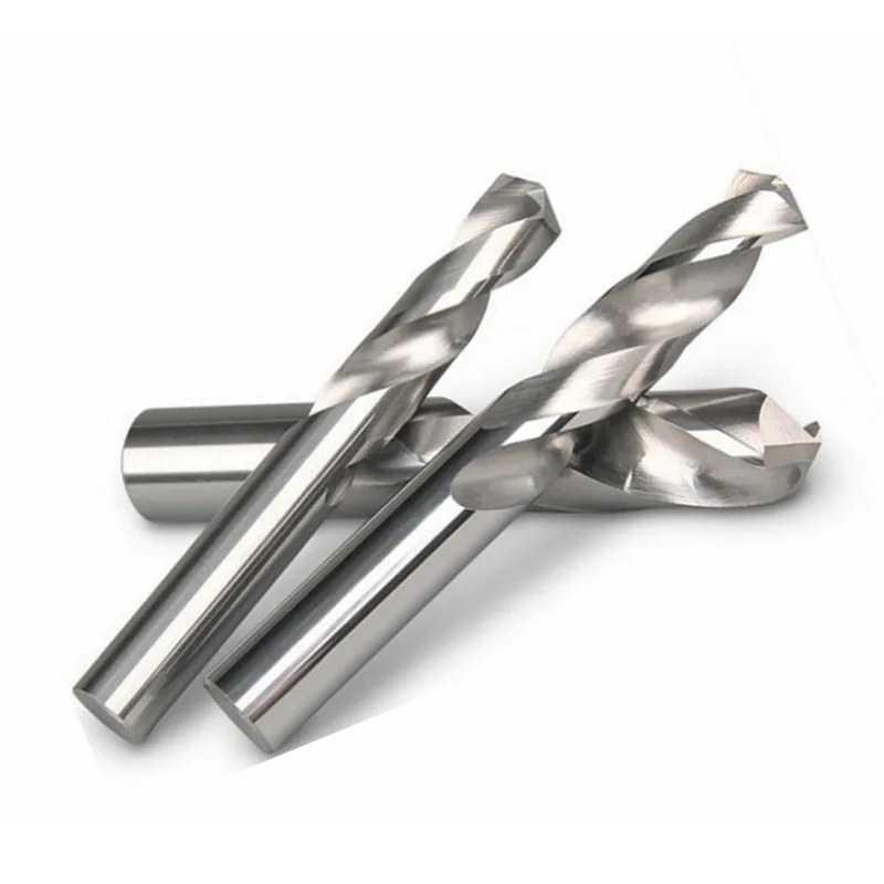 Carbide Twist Drill Bits for CNC Metal Drilling Tungsten Carbide End Mill