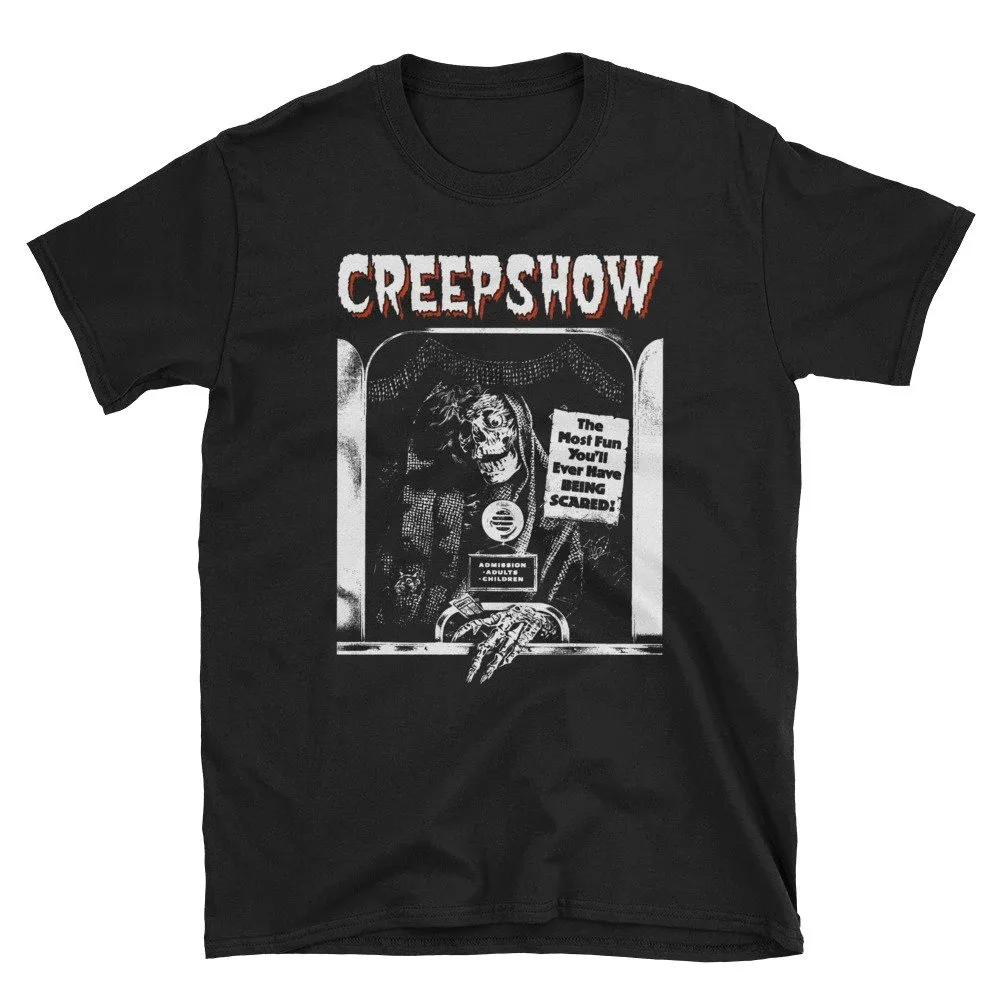Creepshow 1982 فيلم تي شيرت 80s قميص رعب ستيفن كينغ جورج أ. روميرو فقدت بنين فجر الموتى عودة الموتى المعيشة