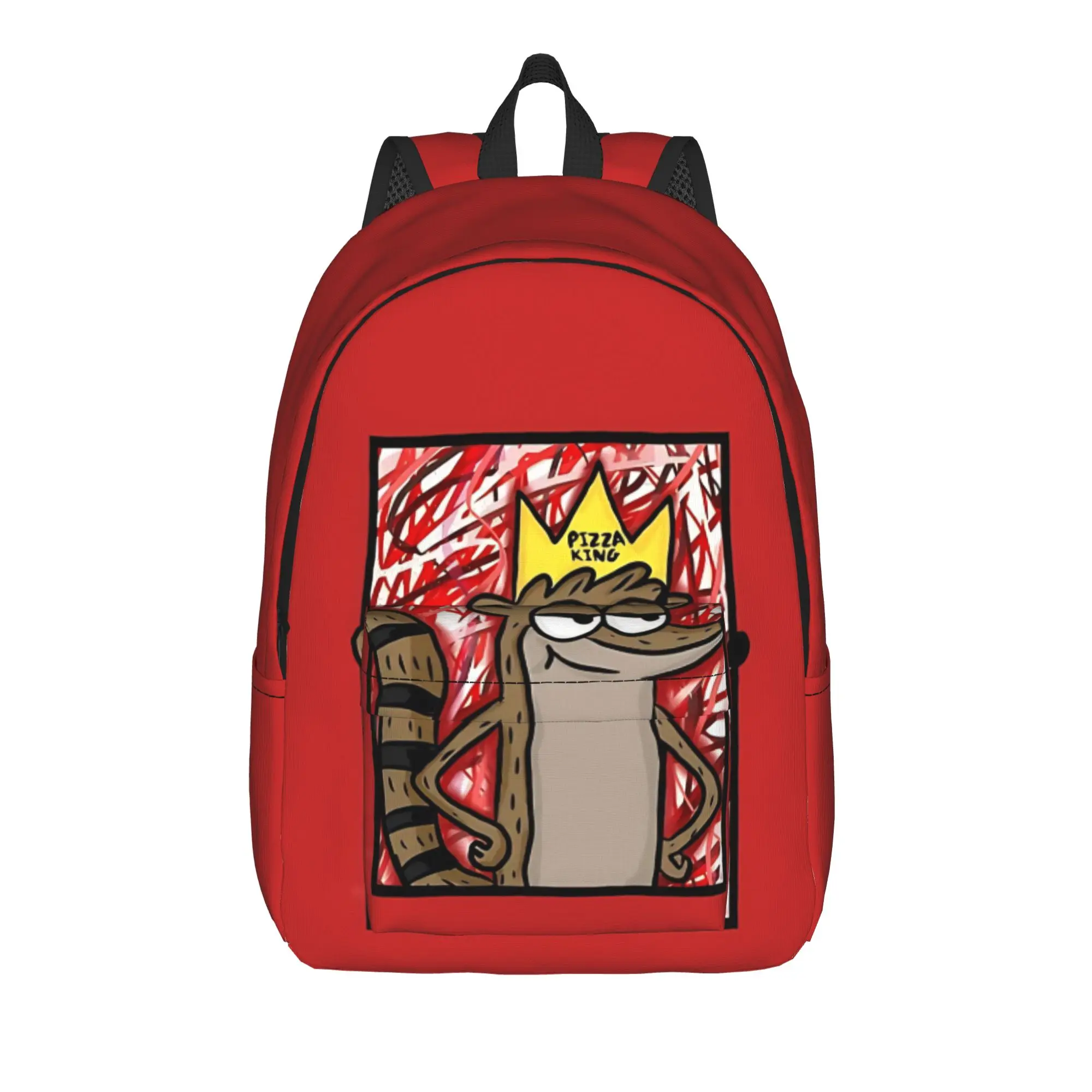Back to school season Classic quirky blue bird Laptop Bag R-Regular show For Women Knapsack Backpack