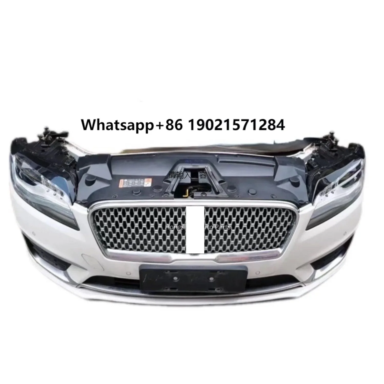 

Original High Quality OEM DP5Z17D957ABCP DP5Z17D957ABPTM Front Bumper Body Kit Parts for Lincoln MKZ