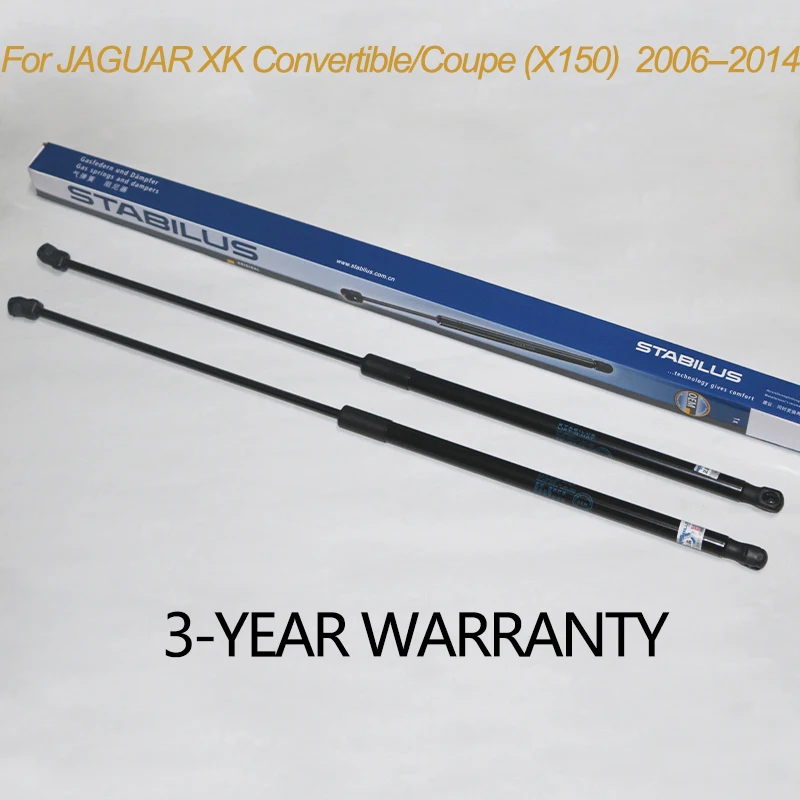 Original Car-styling Front Hoods Bonnets Gas Spring Strut Lifters for JAGUAR XK Convertible (X150)  XK Coupe (X150)  2006--2014