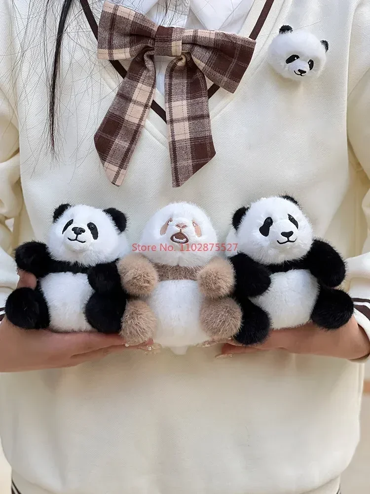 

Kawaii панда цветок семь детей Moe Lan Bao Fu Bao Feiyun Yu Ke Yu Ai Кукла Плюшевая подвеска хлопковая кукла аниме подарок