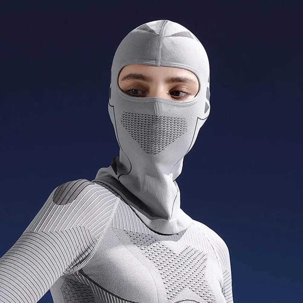 Thermal Balaclava Full Face Mask for Men Women Hiking Cycling Camping Hunting Cap Head Cover Cold-Proof Outdoor Ski Neck Cover image 3