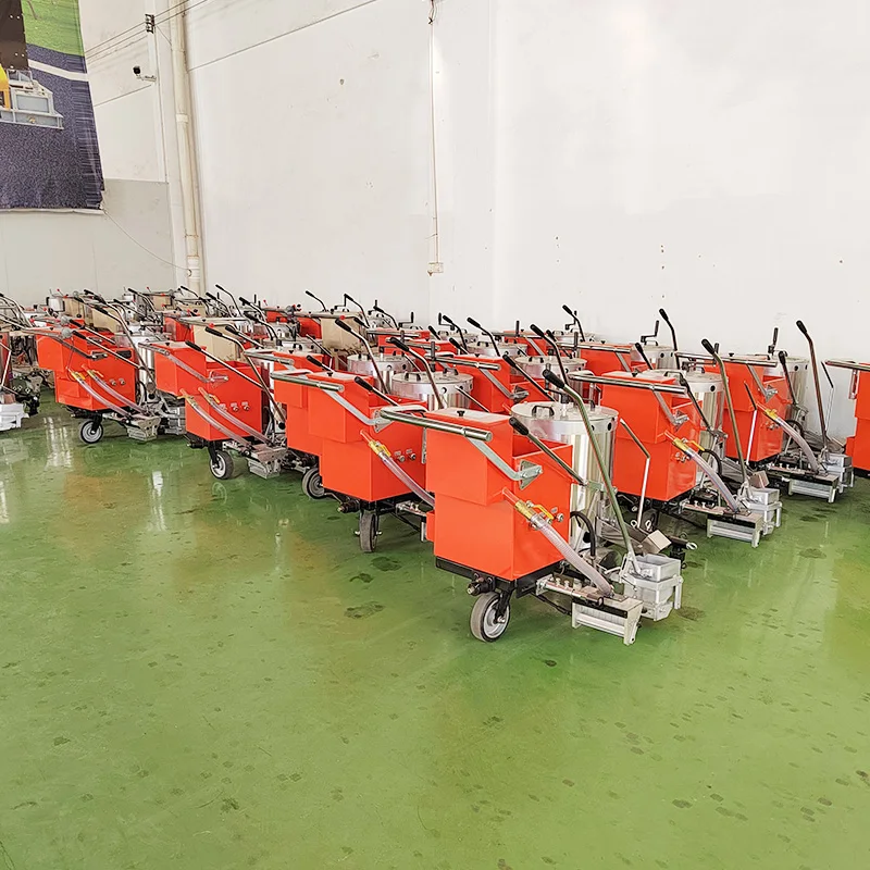 

Enhanced Visibility and Safety in Residential Areas with Driveway Reflective Marker Road Marking Machines