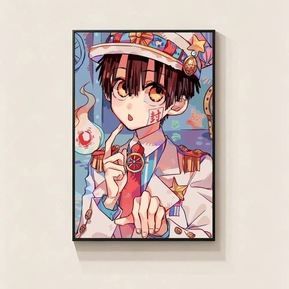 Manga Toilet-Bound Hanako-kun Poster Picture Canvas Painting Wall Art Home Decoration Print For Living Room Decor