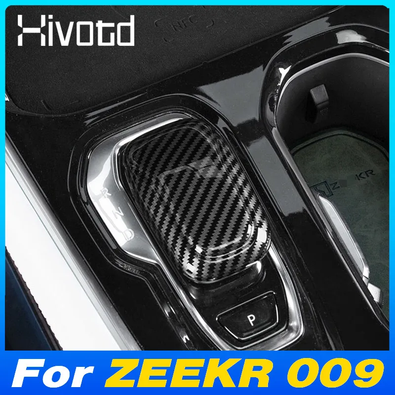 

Автомобильная ручка переключения передач, накладка на центральную консоль, детали крышки головки шестерни для ZEEKR 009 WE ME 2024, аксессуары для декоративного интерьера