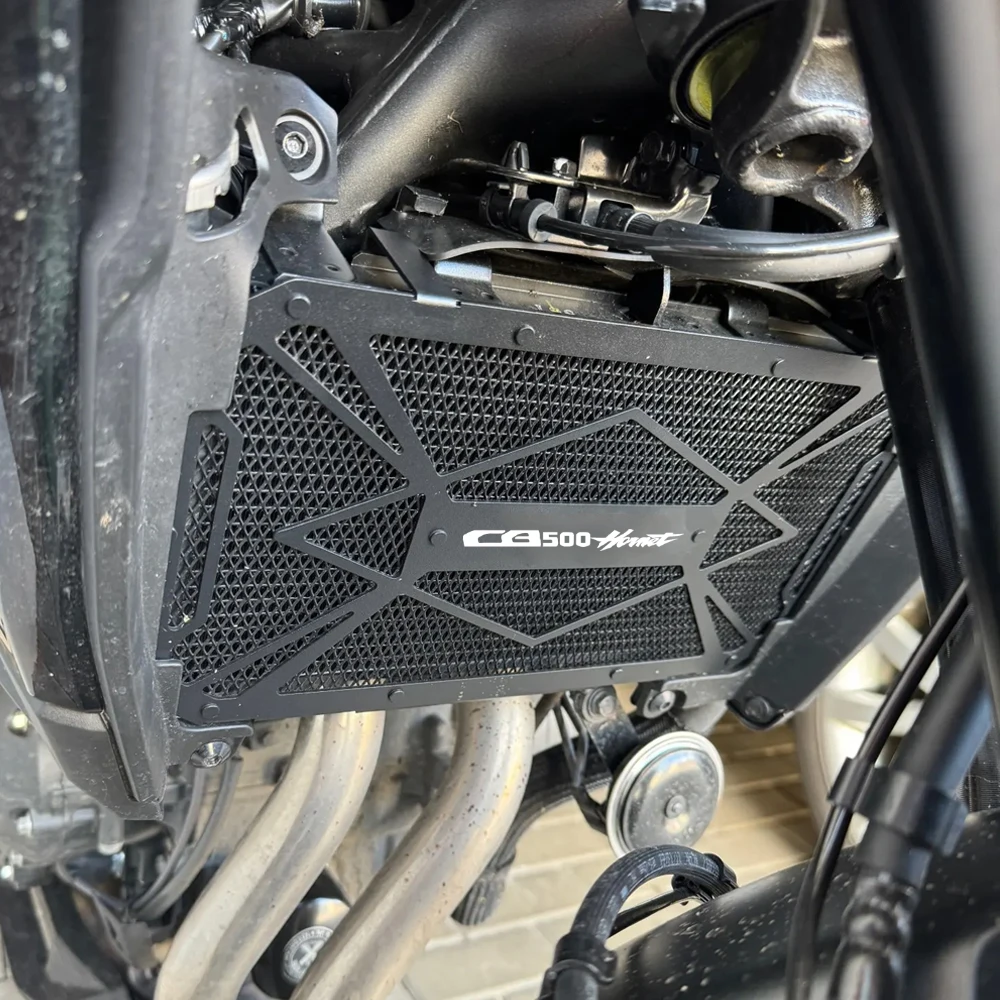 

CB 500 Hornet NEW Motorcycle Accessories Radiator Guard Grille Cover Protector Protective For HONDA CB500 HORNET CB500 2024 2025