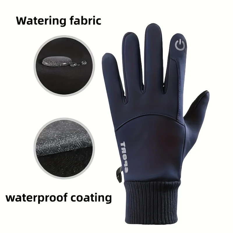 Winter Cycling Gloves Windproo - Ski Glove Waterproof avis et prix
