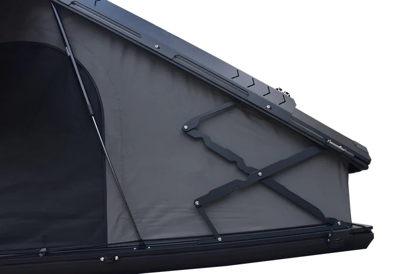 Rooftop Tent Outdoor 1-3Person Aluminum Hard Shell Roof Tent Custom Camping 4x4 Off-road Vehicle Car Hard Shell Pop-up Roof Tent