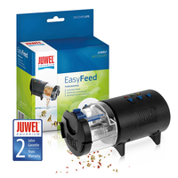 JUWEI Easy Feed Auto Fish Feeder Timer Portion Control for Aquarium All Fish Tank Pond Universal Food