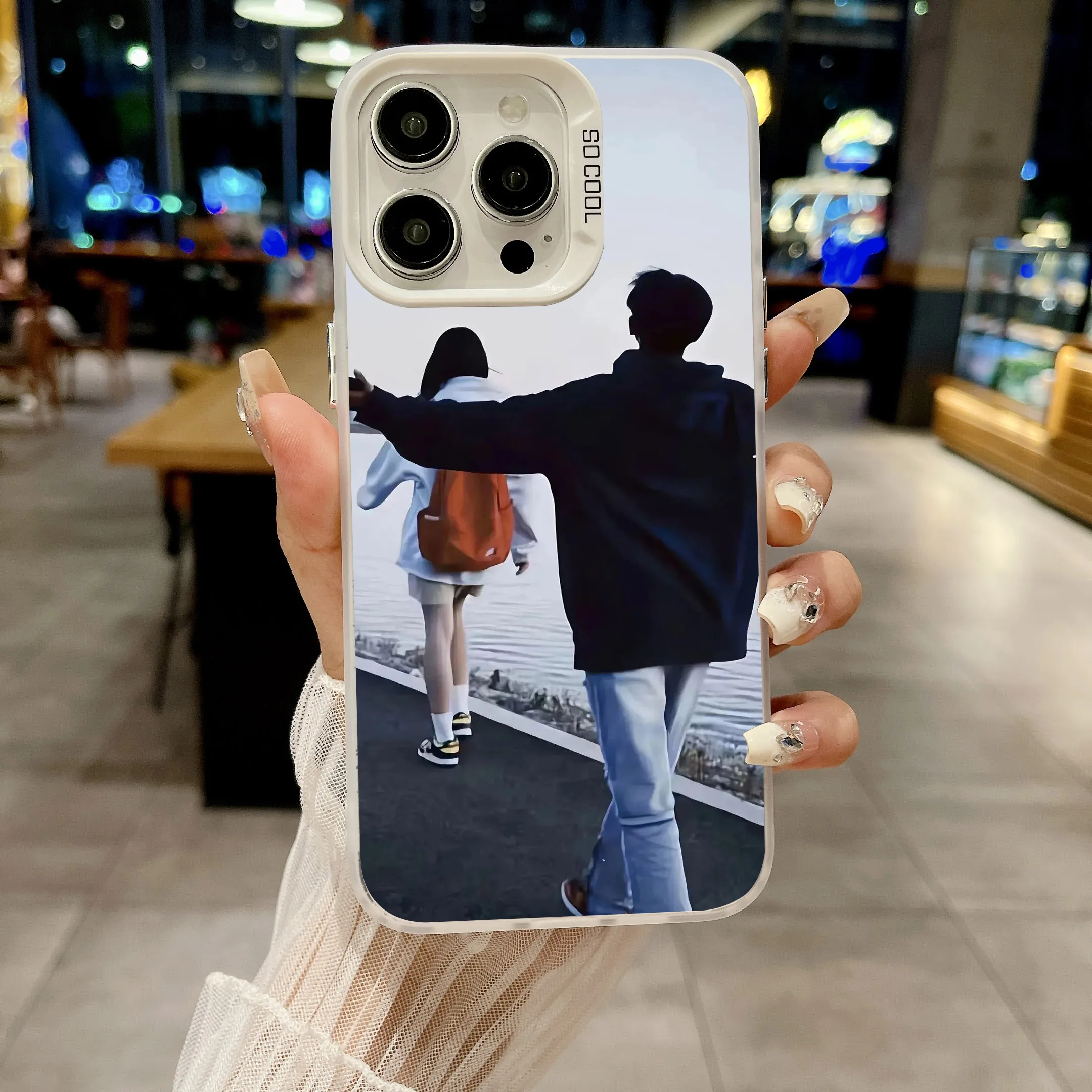 حافظة لهاتف آيفون 16 15 14 13 12 11 Pro Xs Max Mini 16e XR 7 8 Plus SE 2020 2022 مخصصة ذاتية الصنع #6