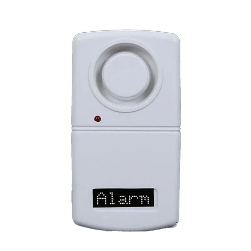 ABZZ-3X High Sensitive Vibration Detector Earthquake Alarms With LED Lighting Door Home Wireless Electric Car Alarm