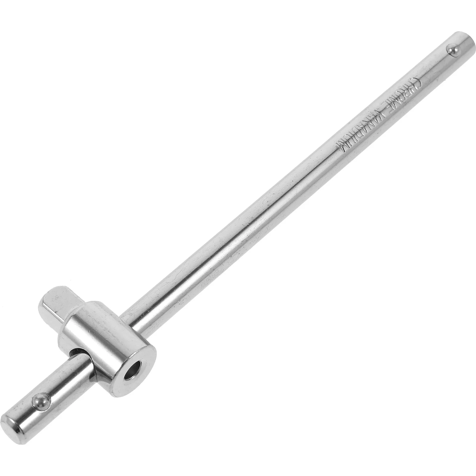

Socket Wrench Extension T Type High Grade Carbon Steel Die-Casting Solid Construction Rust Resistant Large Torque Car Motorcycle