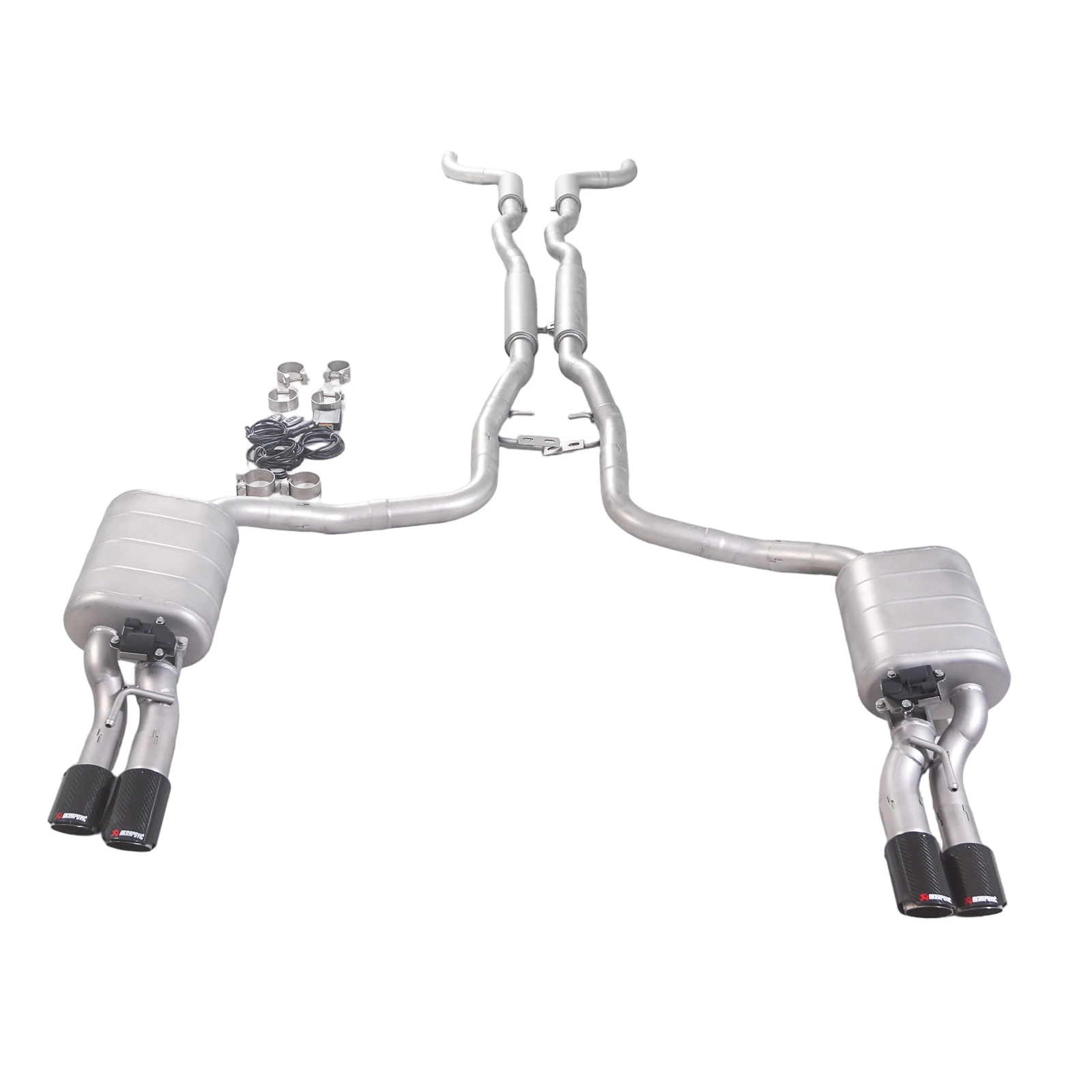 For 2010-2019 Jaguar XJ XJL 3.0T X351 304SUS Valvetronic High Permance Exhaust System Muffler