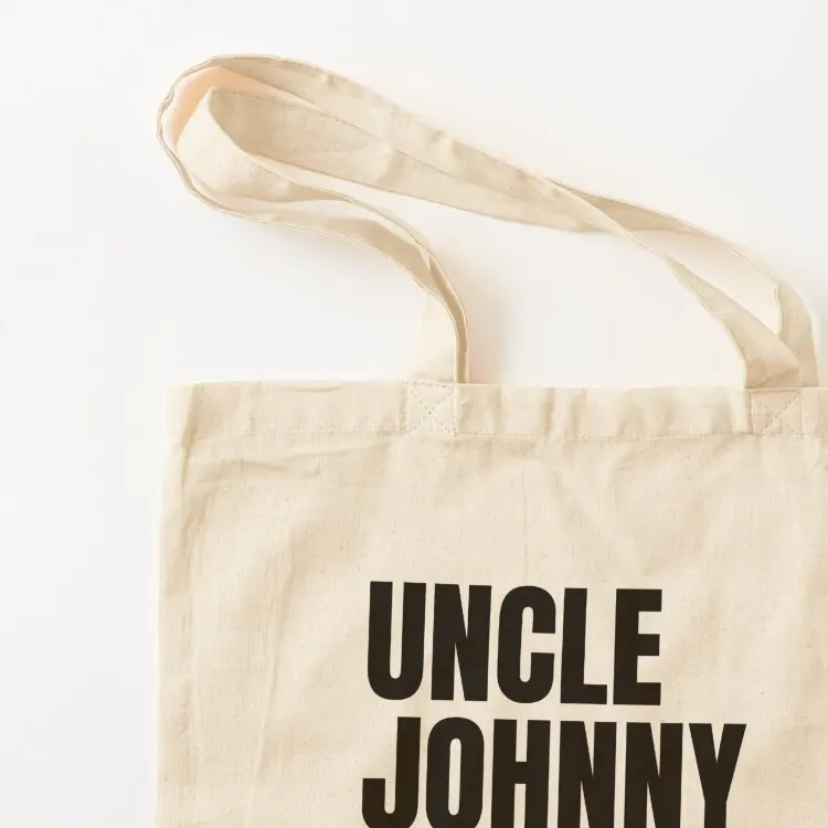 Uncle Johnny Made My Dress Tote Bag personalized tote bag tote bag custom custom bags bags cloth bags