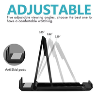 Phone Stands Portable Universal Folding Plastic Phone Holder Tablet Computer Support for Ipad IPhone Samsung Xiaomi Huawei vivo