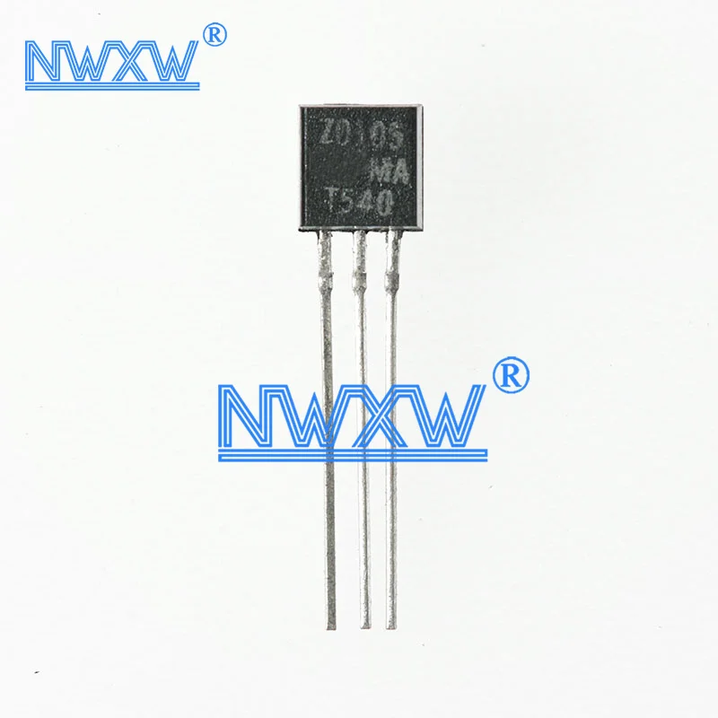 Z0105 Z0105MA 1AA2 low-power bidirectional thyristor 1A 600V TO-92