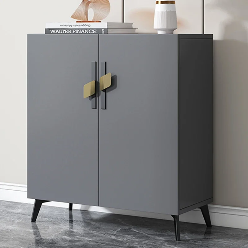 Hallway Living Room Cabinet Drawer Entrance Hall Shoemaker Vertical Space Saving Shoe Rack Organizer Cabinets Indoor Open Narrow image 2